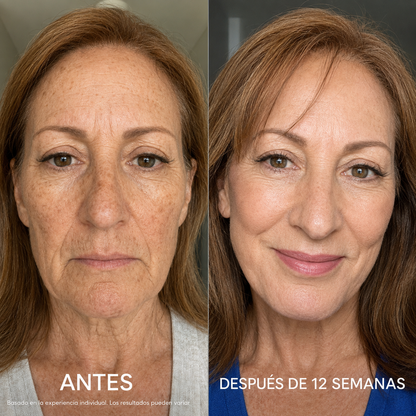 Piel Más Firme, Lisa y Luminosa sin Bótox ni Tratamientos Caros