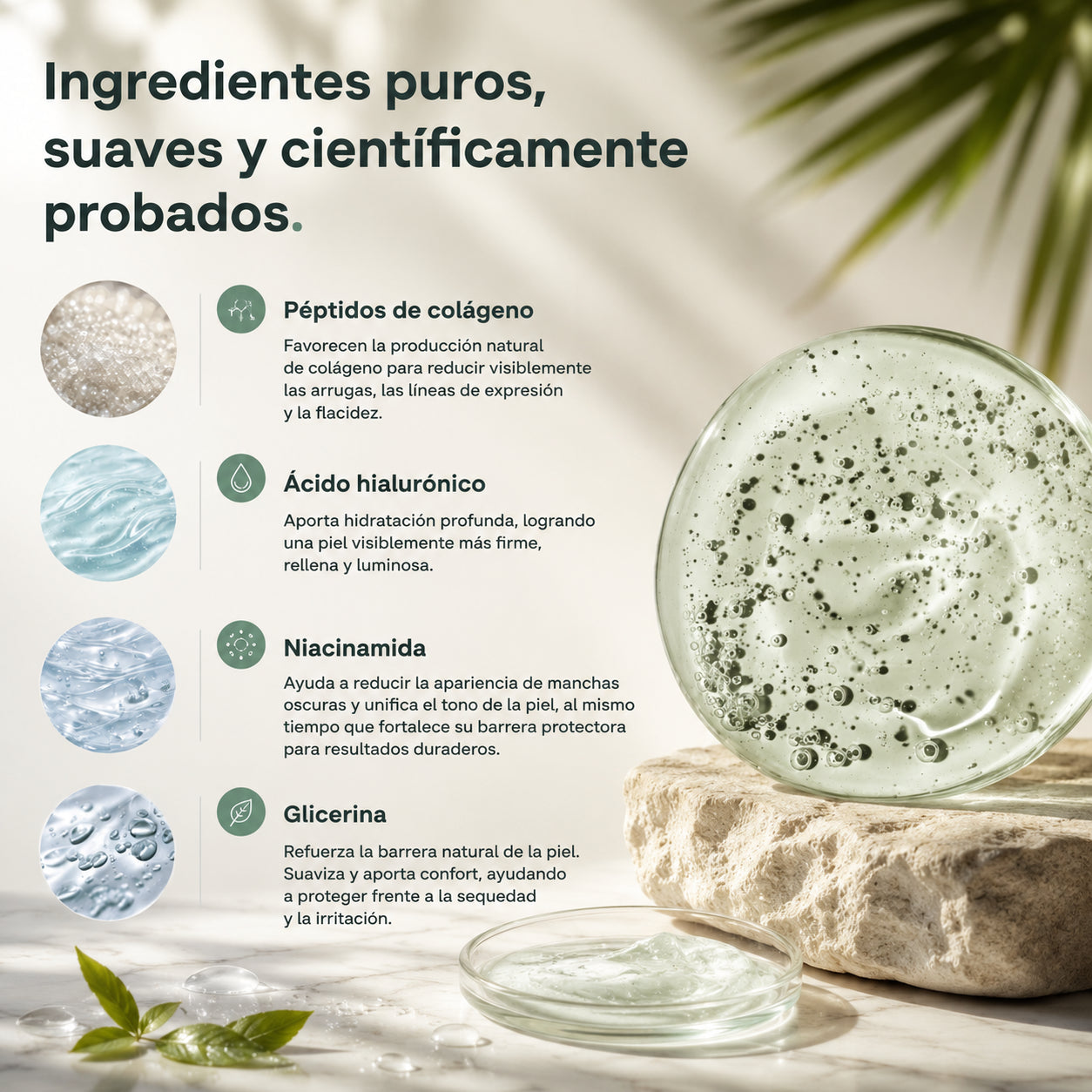 Piel Más Firme, Lisa y Luminosa sin Bótox ni Tratamientos Caros