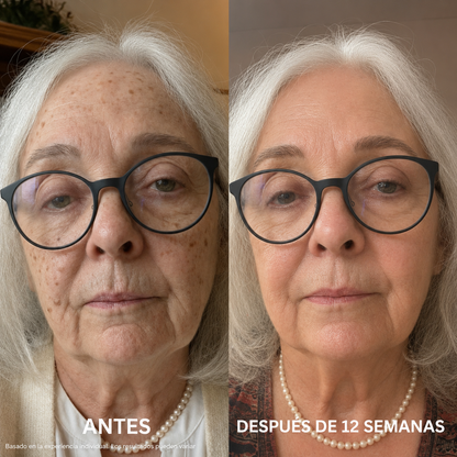 Piel Más Firme, Lisa y Luminosa sin Bótox ni Tratamientos Caros