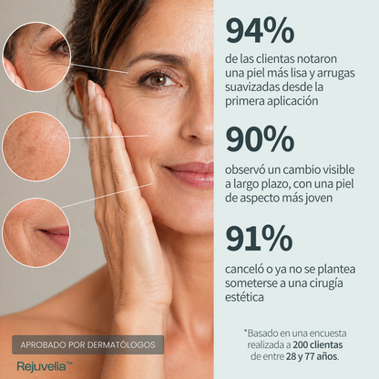 Piel Más Firme, Lisa y Luminosa sin Bótox ni Tratamientos Caros